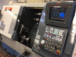 Токарный станок с MAZAK SQT 200 MSY